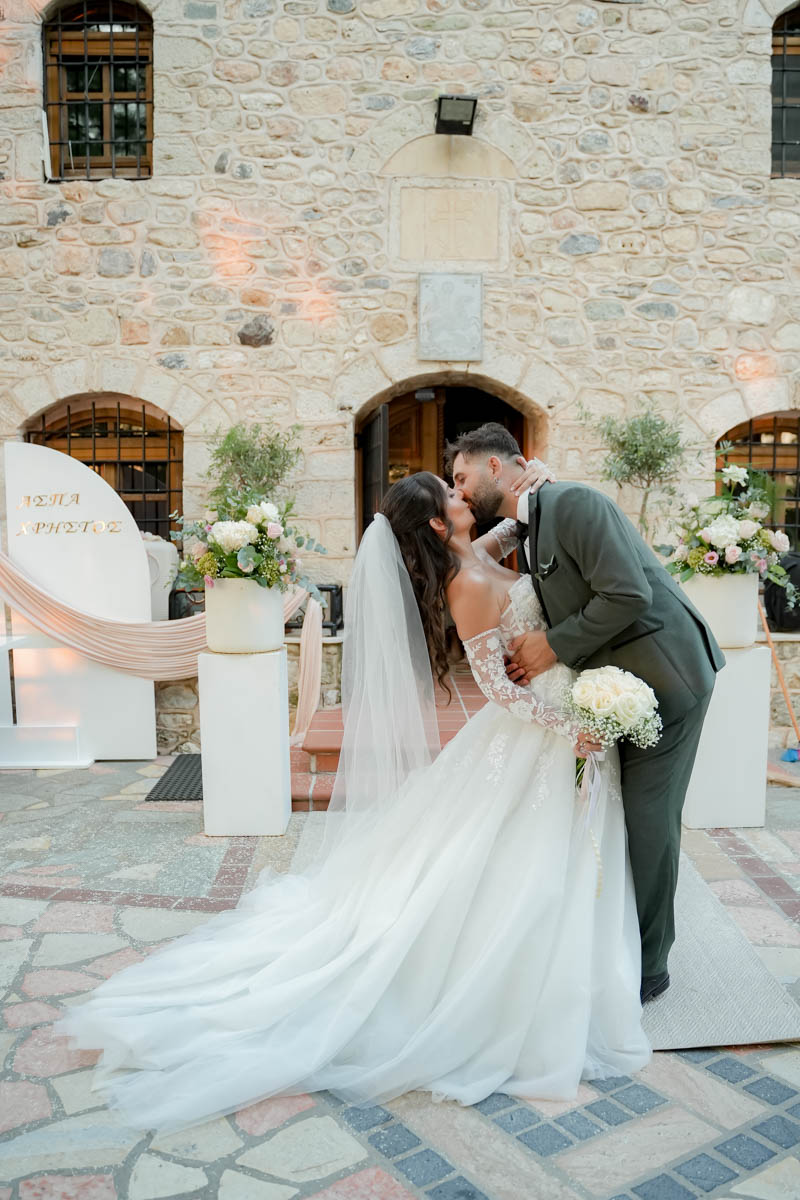 Χρήστος & Άσπα - Χαλκιδική : Real Wedding by Koralia Photography